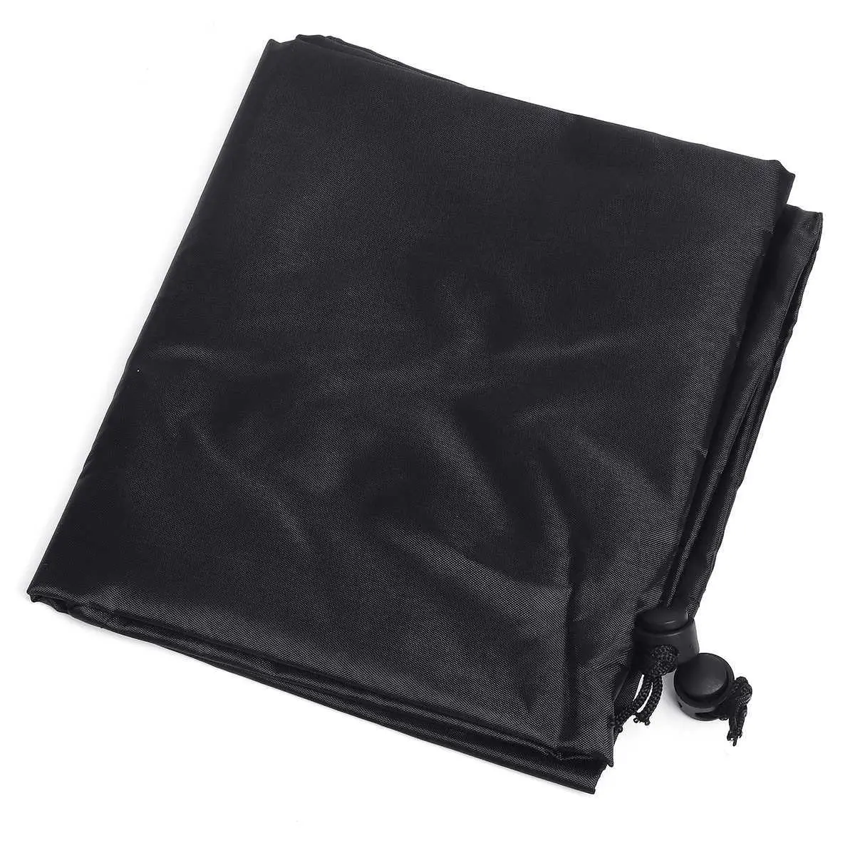 112cm Black Waterproof BBQ Grill Cover