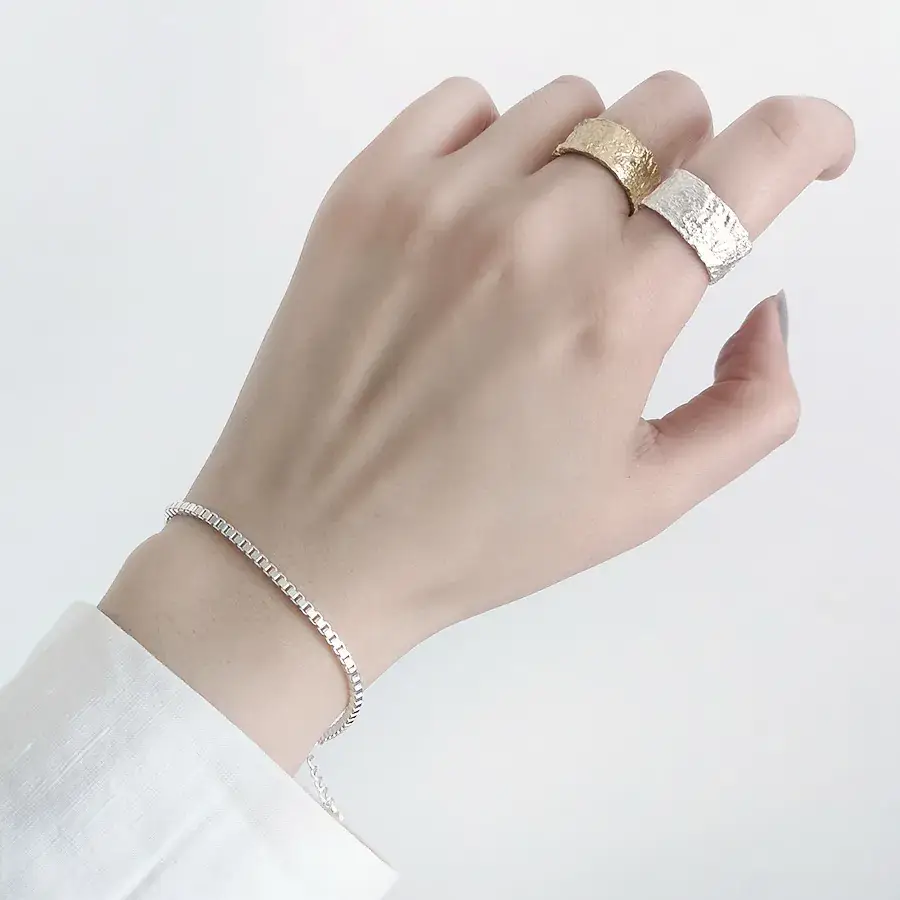 S925 Sterling Silver Open Ring for Women - Image 4