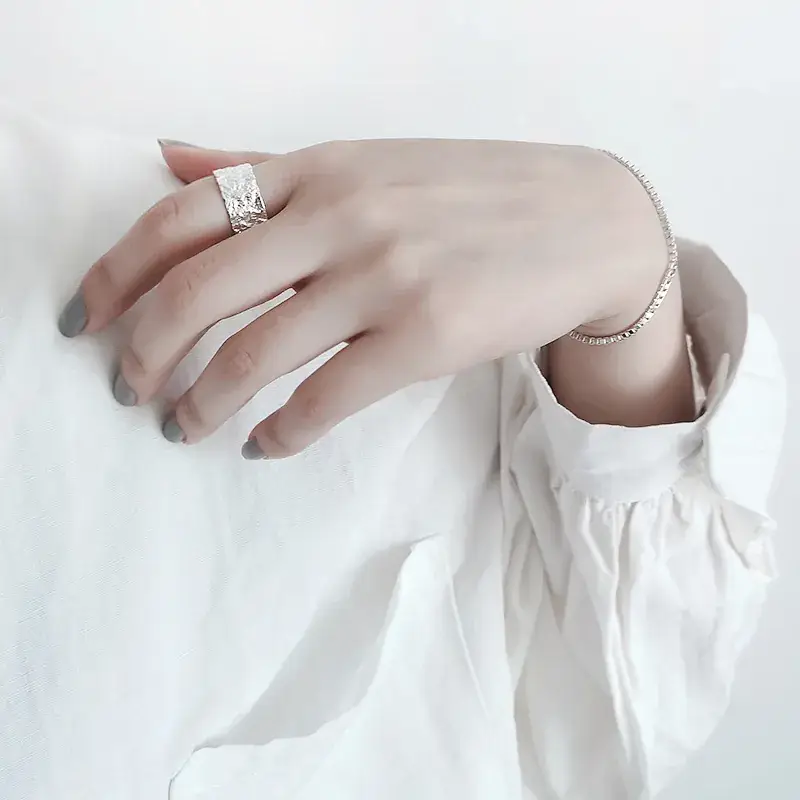 S925 Sterling Silver Open Ring for Women - Image 5