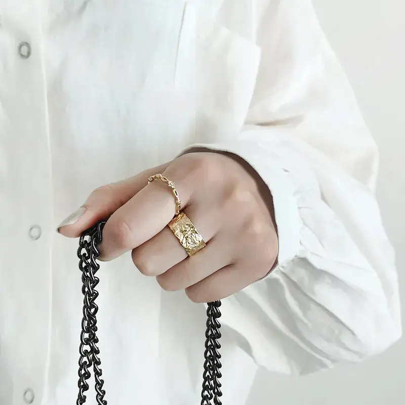 S925 Sterling Silver Open Ring for Women - Image 6
