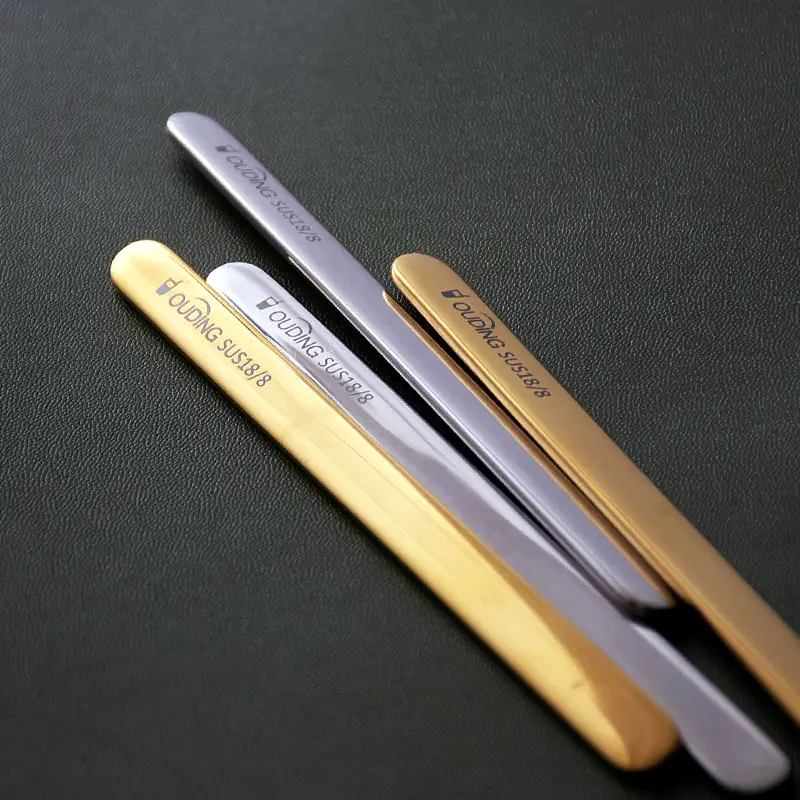 304 Stainless Steel Mixing Spoon Japanese Style Cocktail Stirring Stick - Image 5