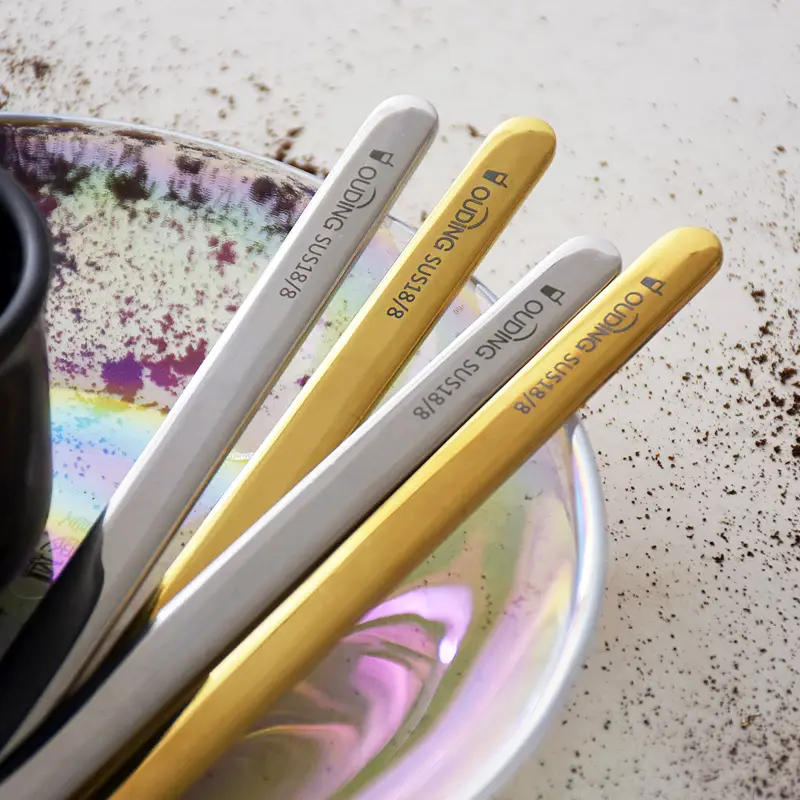304 Stainless Steel Mixing Spoon Japanese Style Cocktail Stirring Stick - Image 6