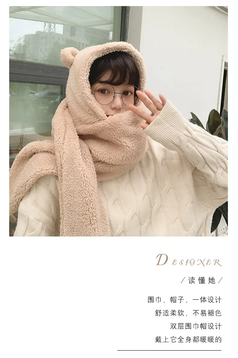 Cute Blue Shark Crossbody Scarf for Women — feature 11