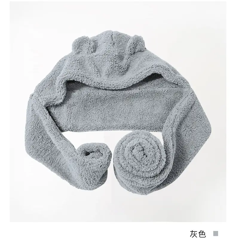 Cute Blue Shark Crossbody Scarf for Women — feature 24