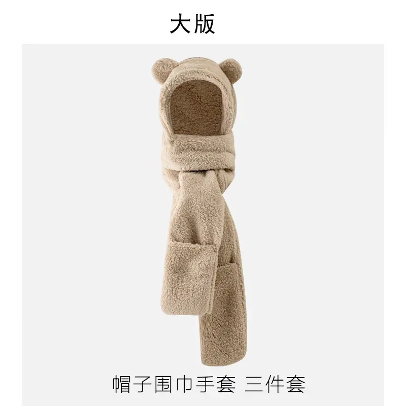 Cute Blue Shark Crossbody Scarf for Women