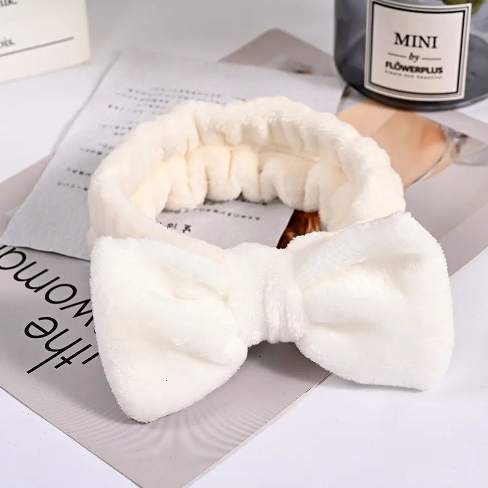Cute Bow Hairbands for Women in Colors