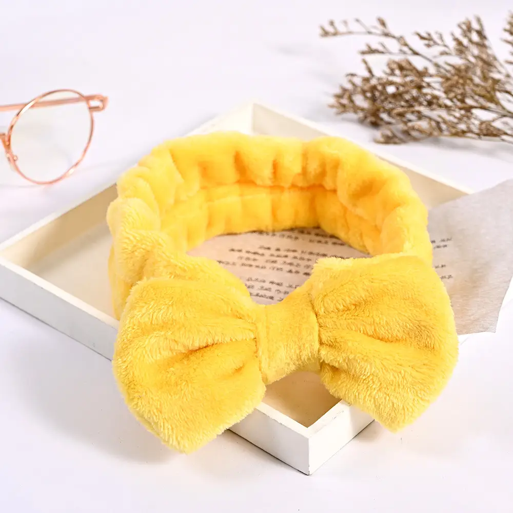 Cute Bow Hairbands for Women in Colors
