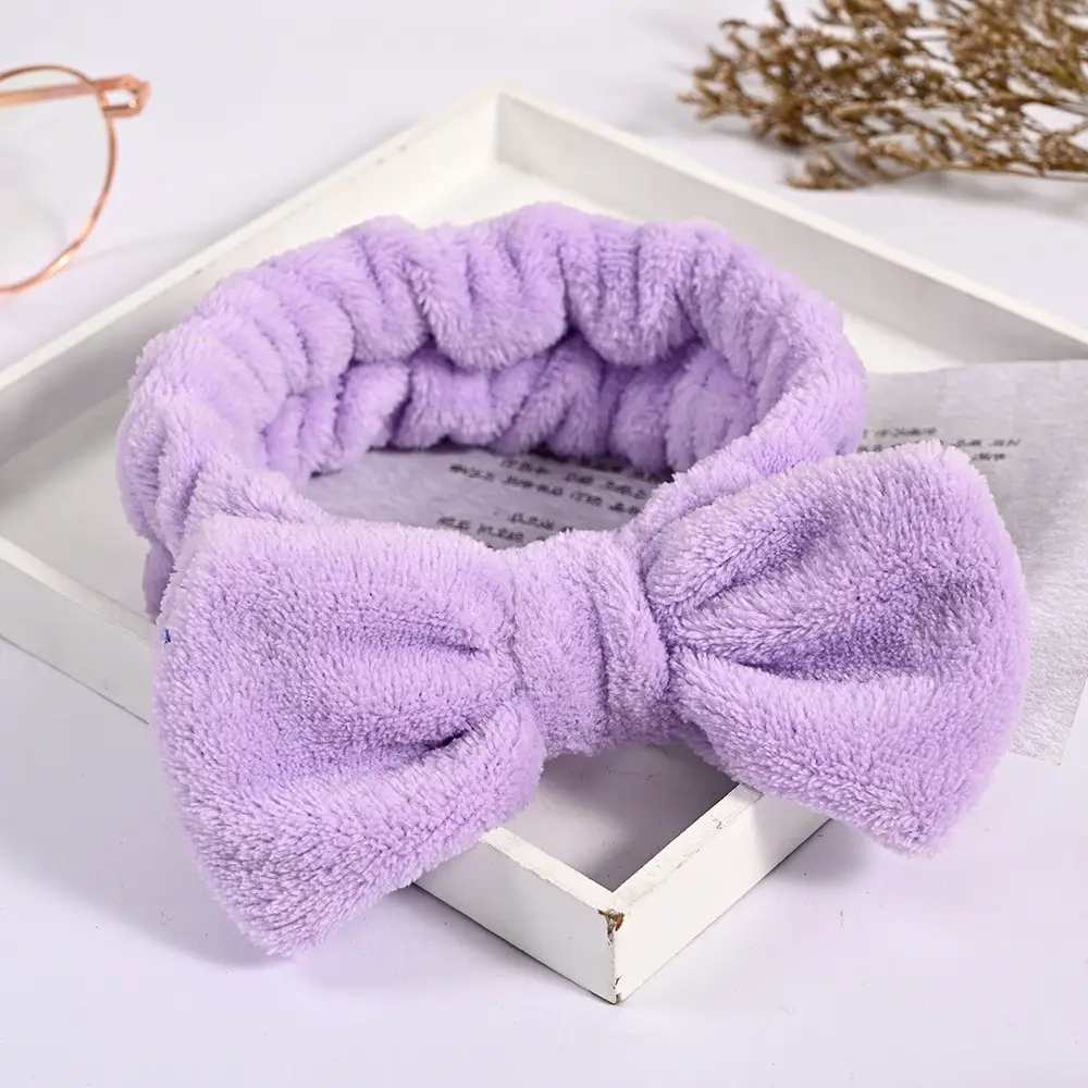 Cute Bow Hairbands for Women in Colors