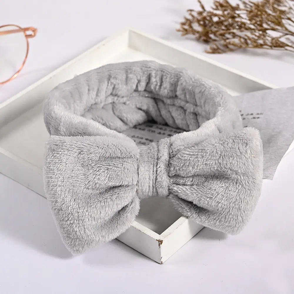 Cute Bow Hairbands for Women in Colors