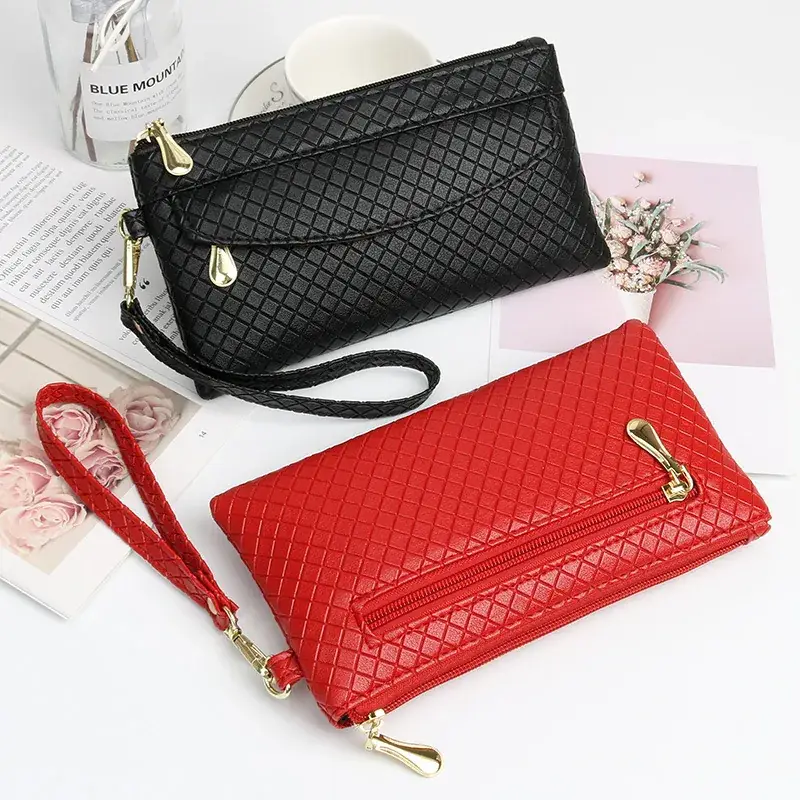 Red Korean Style Mini Phone Purse for Women - Image 8