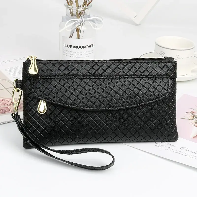 Red Korean Style Mini Phone Purse for Women - Image 2