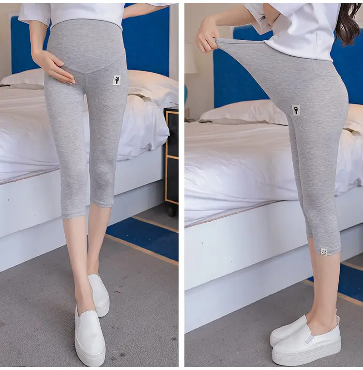 Maternity Leggings with Abdominal Support for Women — feature 14