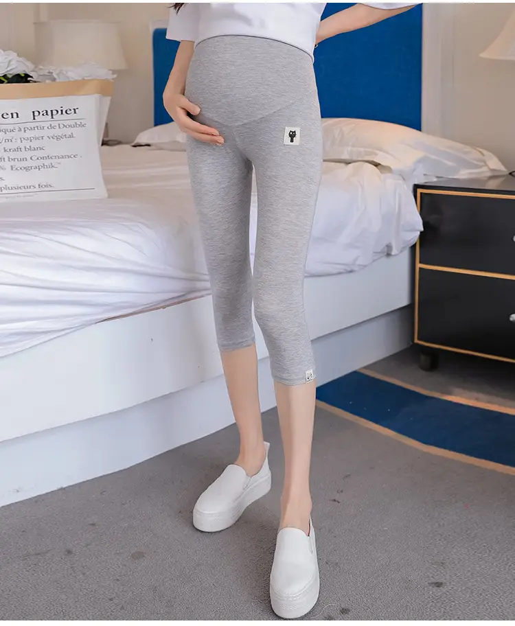 Maternity Leggings with Abdominal Support for Women — feature 15