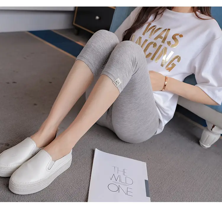 Maternity Leggings with Abdominal Support for Women — feature 16