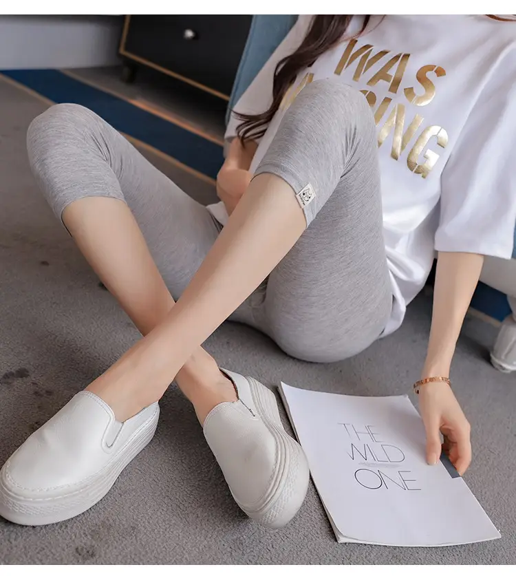 Maternity Leggings with Abdominal Support for Women — feature 17