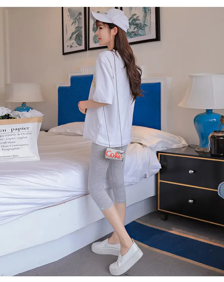 Maternity Leggings with Abdominal Support for Women — feature 18