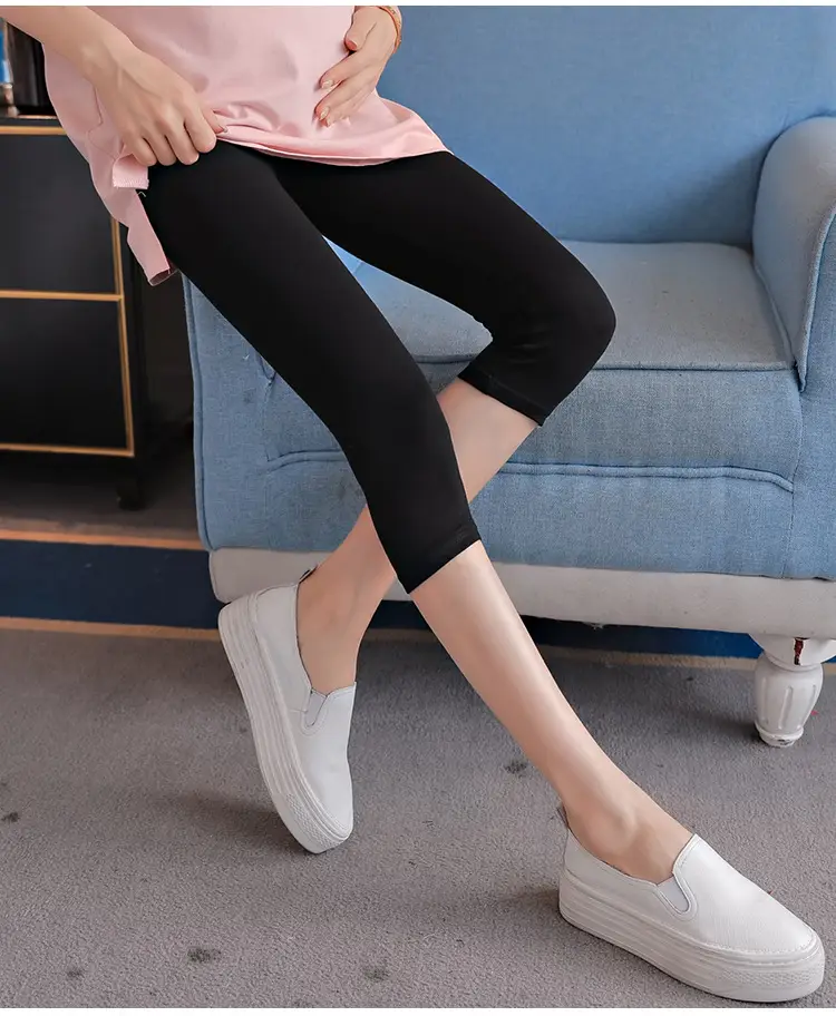 Maternity Leggings with Abdominal Support for Women — feature 19