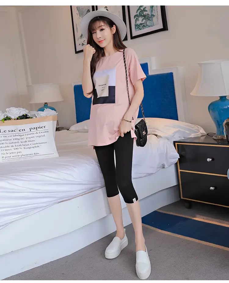 Maternity Leggings with Abdominal Support for Women — feature 20