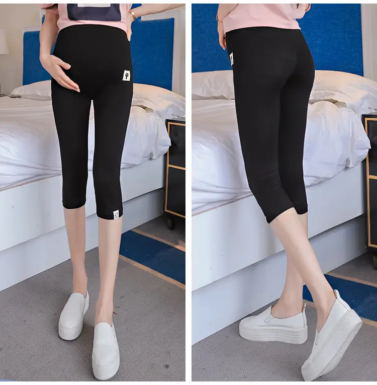 Maternity Leggings with Abdominal Support for Women — feature 21