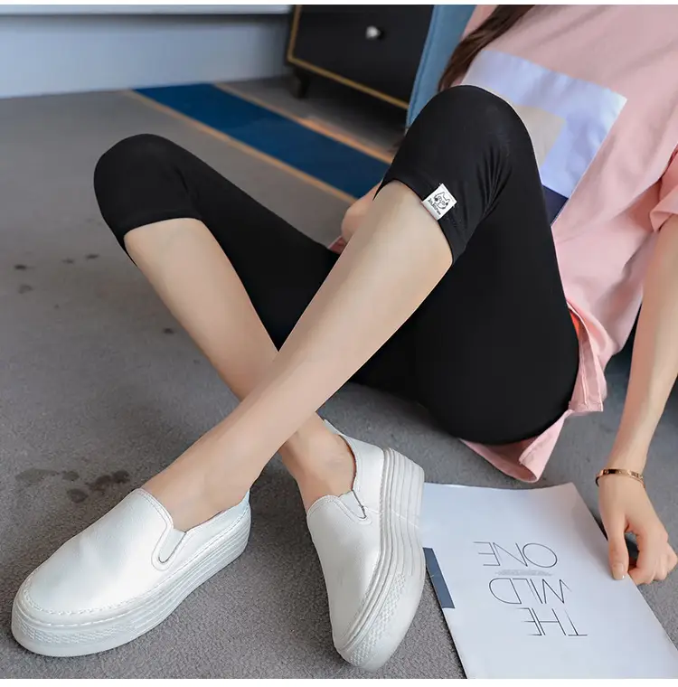 Maternity Leggings with Abdominal Support for Women — feature 22