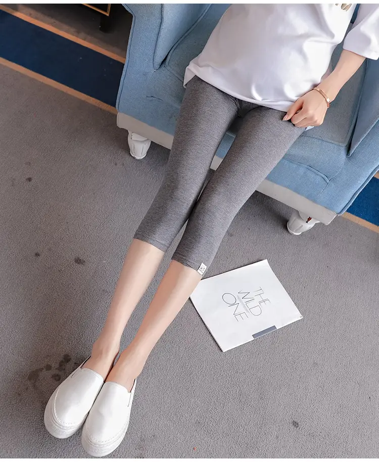 Maternity Leggings with Abdominal Support for Women — feature 26