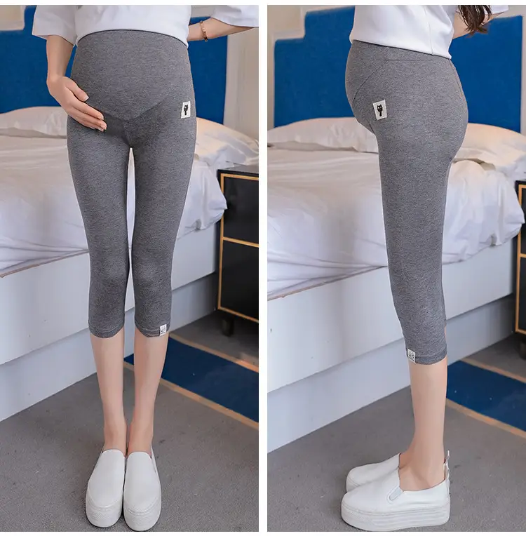 Maternity Leggings with Abdominal Support for Women — feature 27