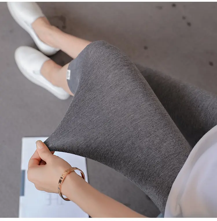 Maternity Leggings with Abdominal Support for Women — feature 28
