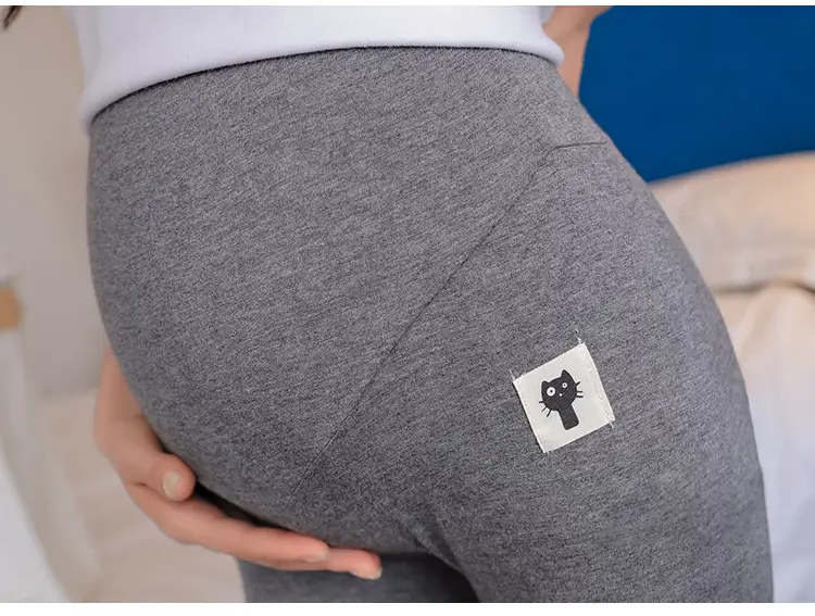 Maternity Leggings with Abdominal Support for Women — feature 36