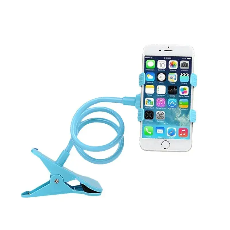 Universal Phone Clip Bracket for Bed or Desk - Image 11