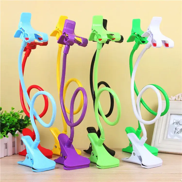 Universal Phone Clip Bracket for Bed or Desk - Image 6