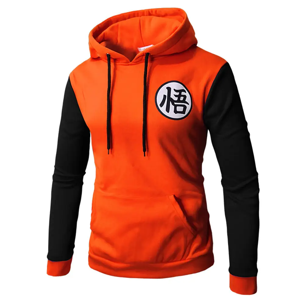 Wukong Printed Hoodie Grey Blue 6-Color Casual Sweatshirt - Image 8