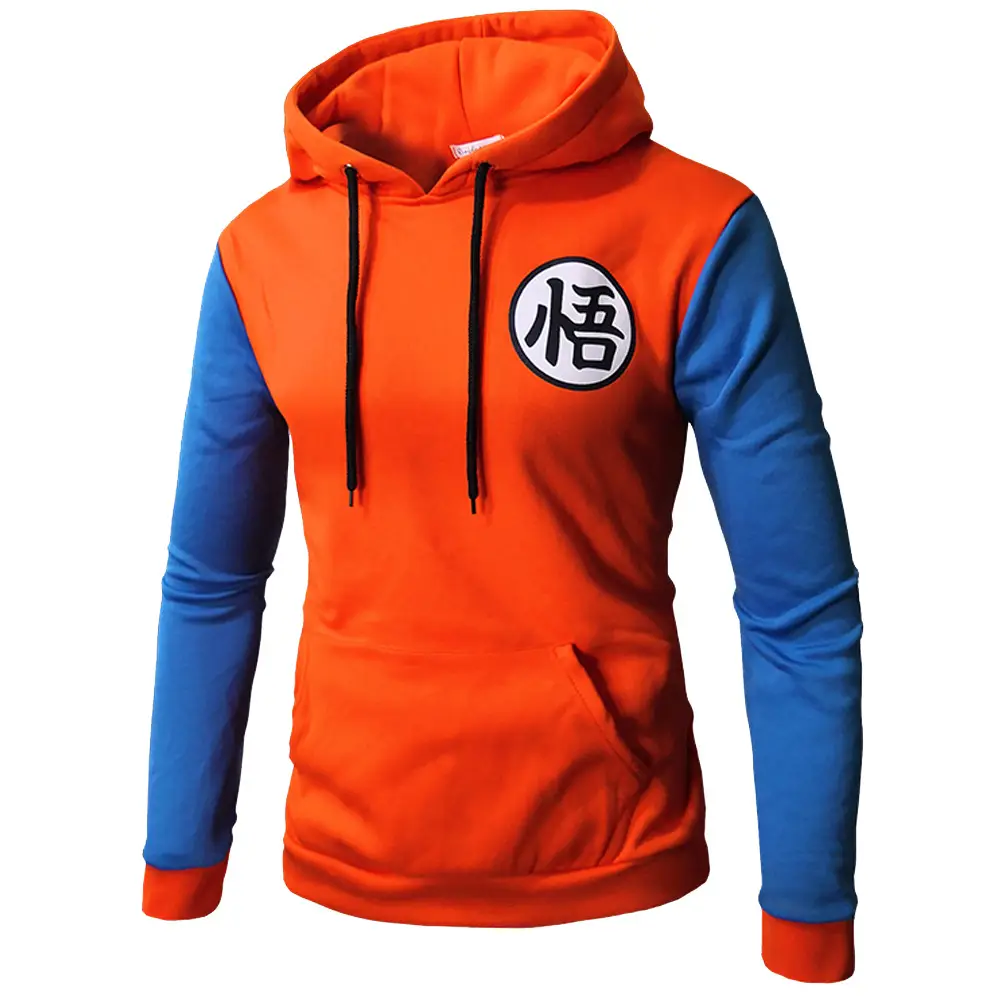 Wukong Printed Hoodie Grey Blue 6-Color Casual Sweatshirt - Image 4