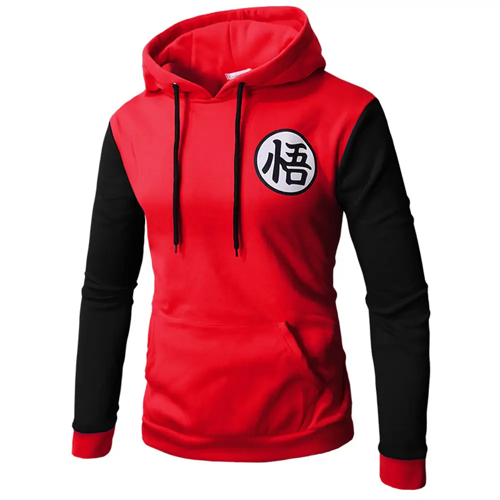 Wukong Printed Hoodie Grey Blue 6-Color Casual Sweatshirt - Image 5