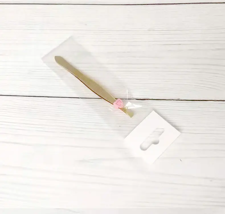 Stainless Steel Golden Eyebrow Clip Tools for Precision Trimming — feature 11