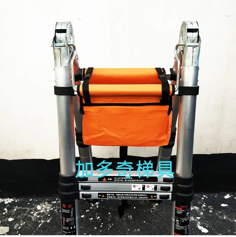 Telescopic Ladder with Orange Cloth Bag 1.4m-1.7m — feature 11