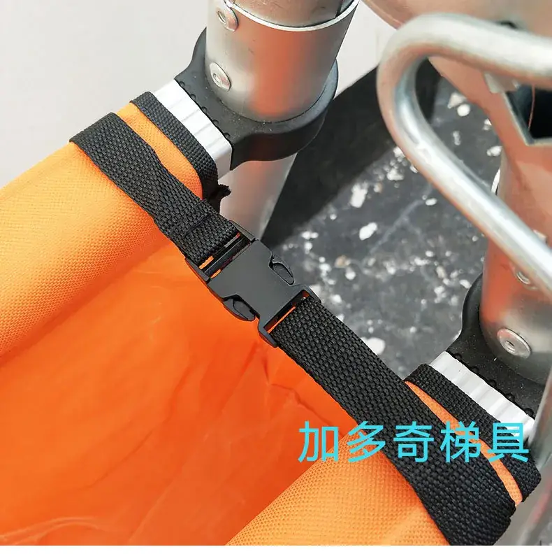Telescopic Ladder with Orange Cloth Bag 1.4m-1.7m — feature 19