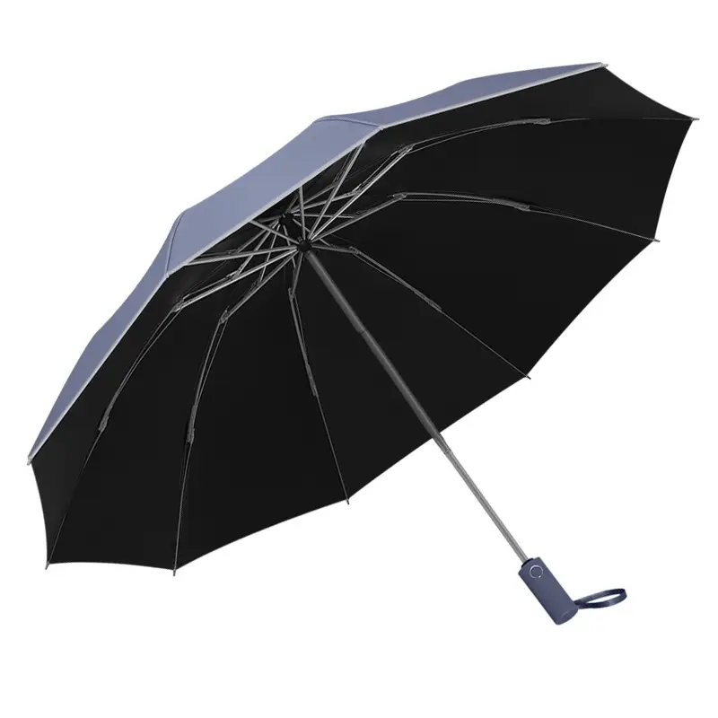 Fully Automatic Reverse Folding Umbrella for Men Women Large - Image 8