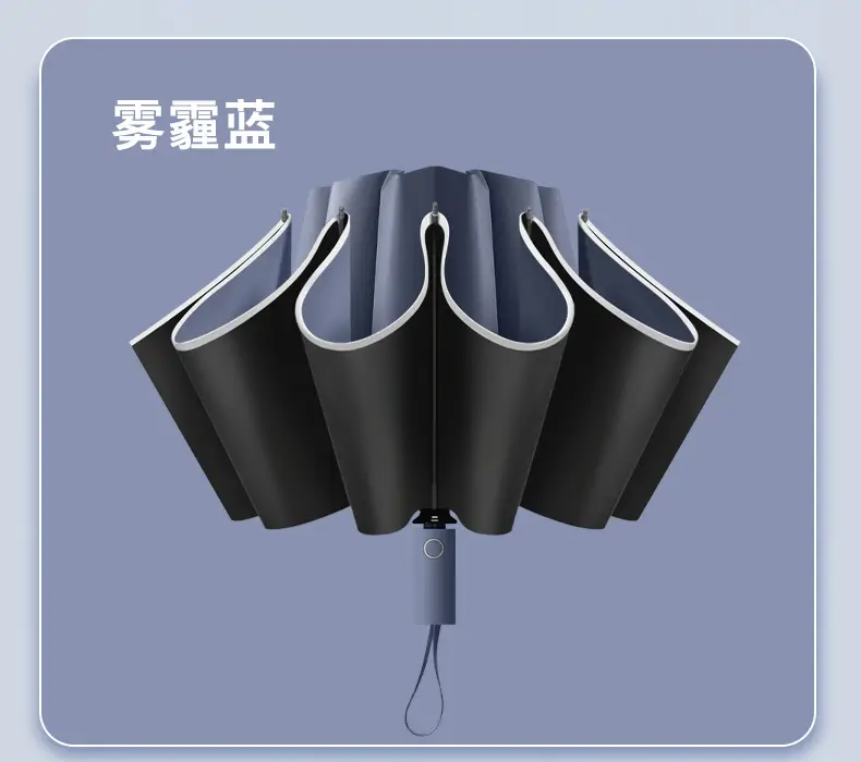 Fully Automatic Reverse Folding Umbrella for Men Women Large — feature 18