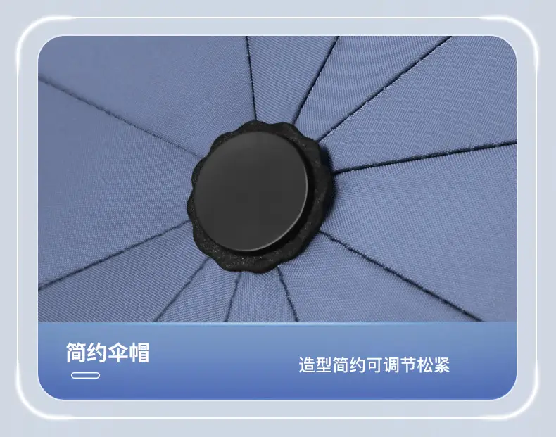 Fully Automatic Reverse Folding Umbrella for Men Women Large — feature 21