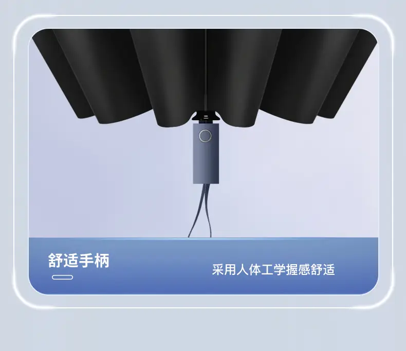 Fully Automatic Reverse Folding Umbrella for Men Women Large — feature 22