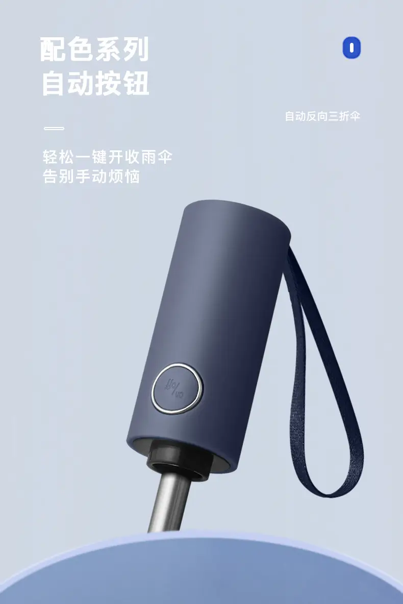 Fully Automatic Reverse Folding Umbrella for Men Women Large — feature 6