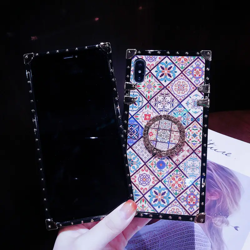 Chinese Rhombic iPhone 15 Drop Resistant Case — feature 6