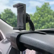 Double-Headed Magnetic Phone Holder 360 Degree Black — feature 1