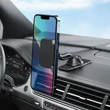 Double-Headed Magnetic Phone Holder 360 Degree Black — feature 11