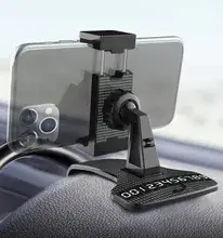 Double-Headed Magnetic Phone Holder 360 Degree Black — feature 3