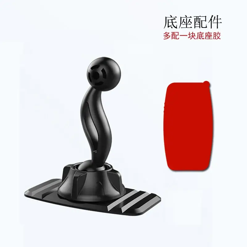 Double-Headed Magnetic Phone Holder 360 Degree Black - Image 4