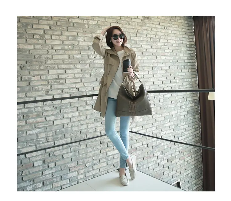 Women Long Sleeve Solid White T-Shirt 2022 — feature 18