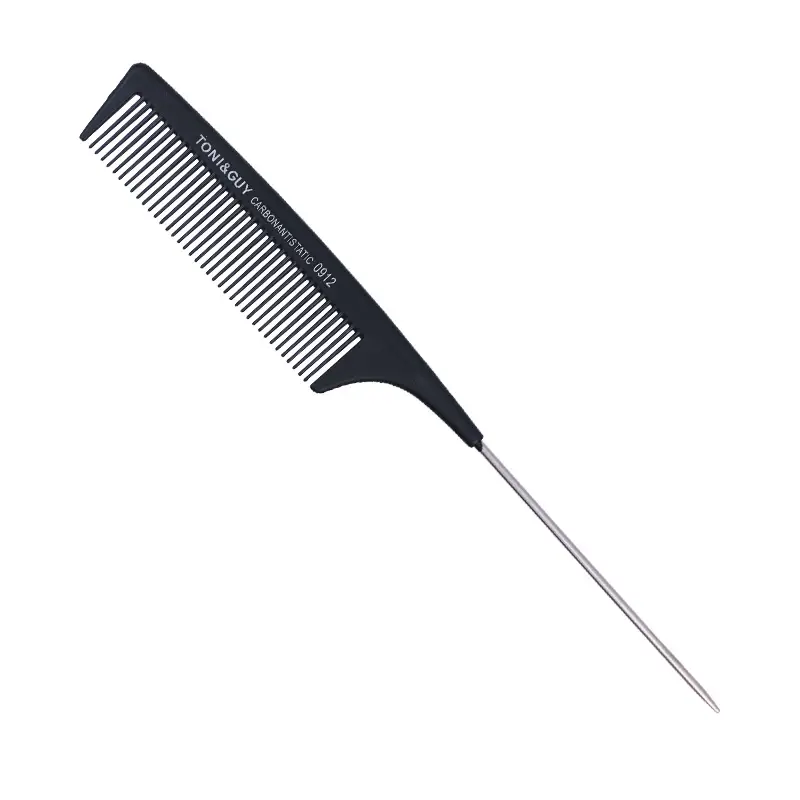 Pointed Steel Comb for Hair Styling and Makeup Partition - Image 12