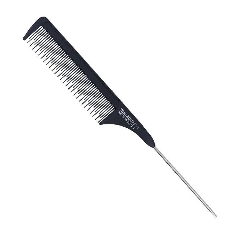 Pointed Steel Comb for Hair Styling and Makeup Partition - Image 2