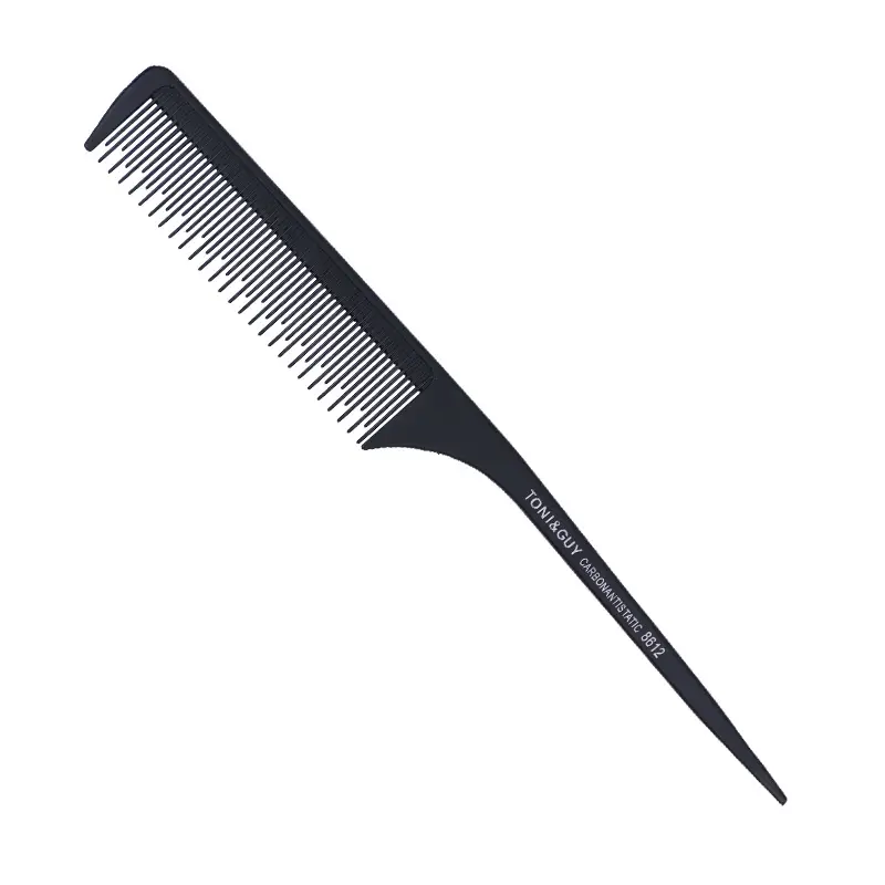 Pointed Steel Comb for Hair Styling and Makeup Partition - Image 5